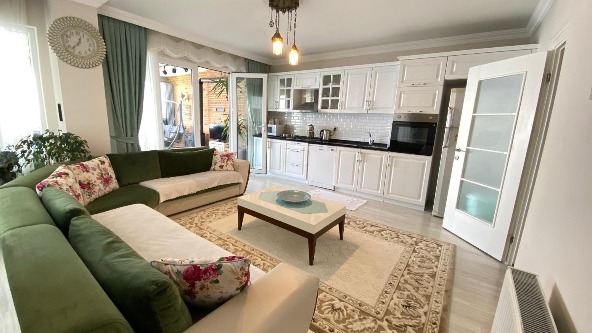 My White House Apartment Trabzon Room photo